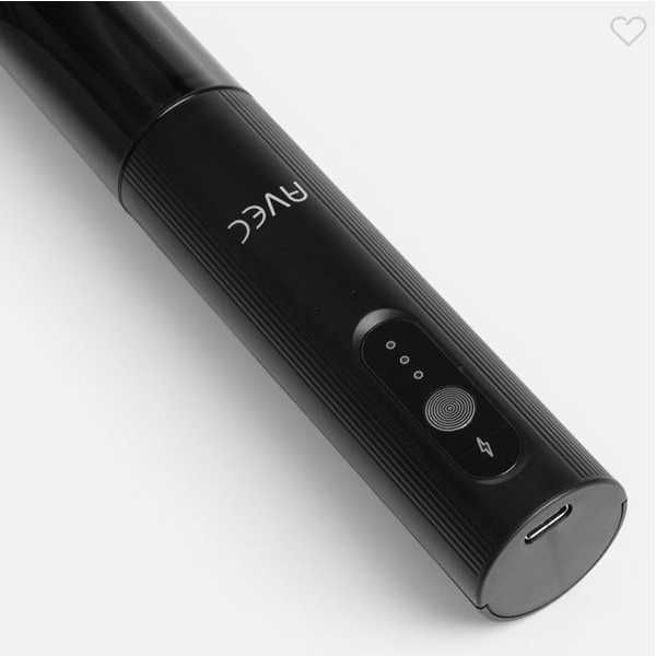 Презареждащ ръчен миксер за фрапе Mercado Trade,  USB, Черен