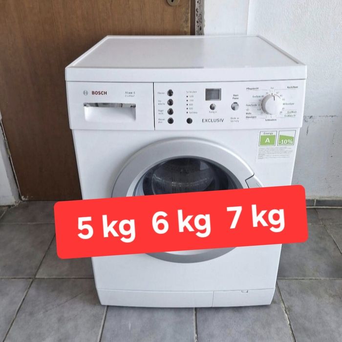 Masina de spalat rufe  Bosch  wae 5886400