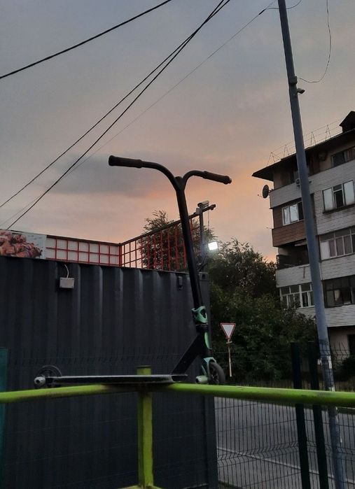 трюковой самокат