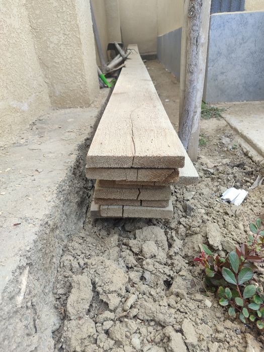 Доска 40х200х6000 мм.