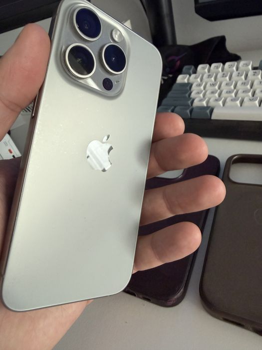 Iphone 15 Pro 128GB Silver