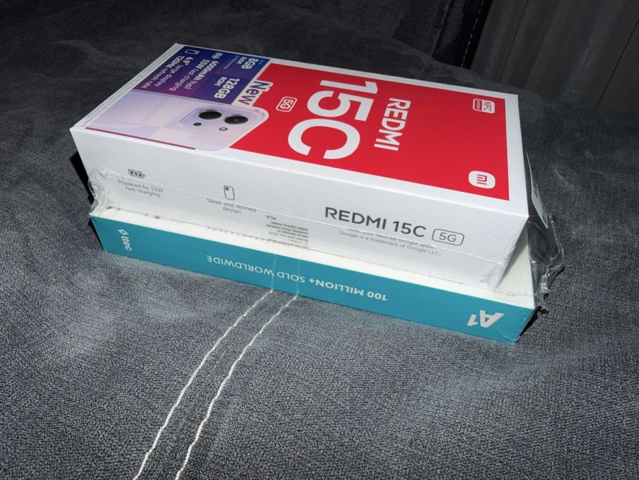 Xiaomi Redmi 15C, 4GB RAM, 128GB, Midnight Black