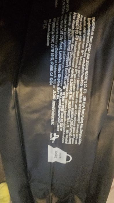 Saltea Auto-Gonflabila Bredeng Avenli