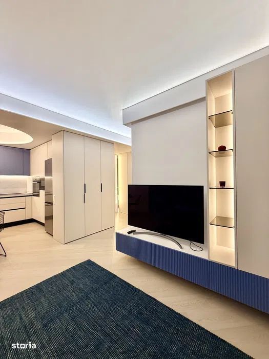 Chirie I Apartament 3 Camere | Cortina North I  Vedere Interioară