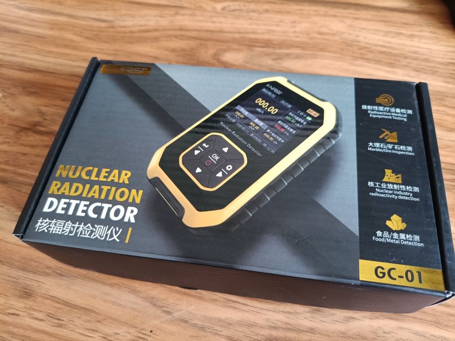 Дозиметр Fnirsi GC-01