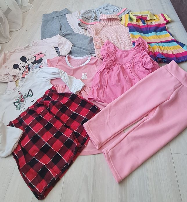 Вещи для девочки 92-98