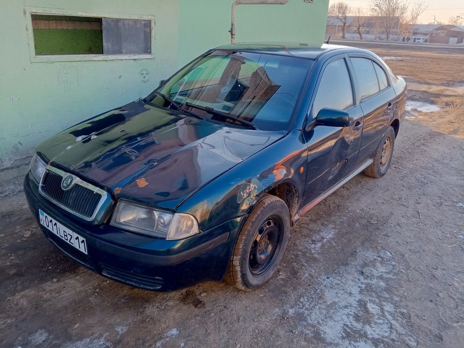 Авто Шкода октавия
