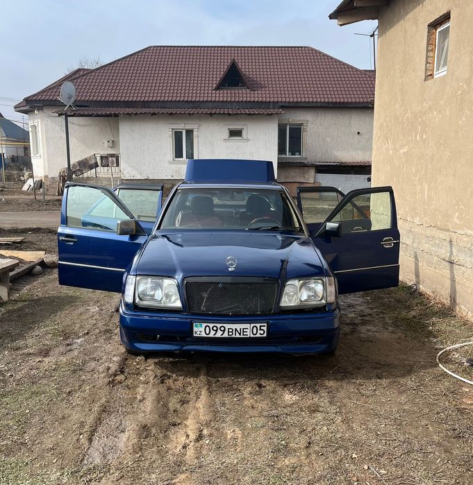 Мердес 124  4ступка