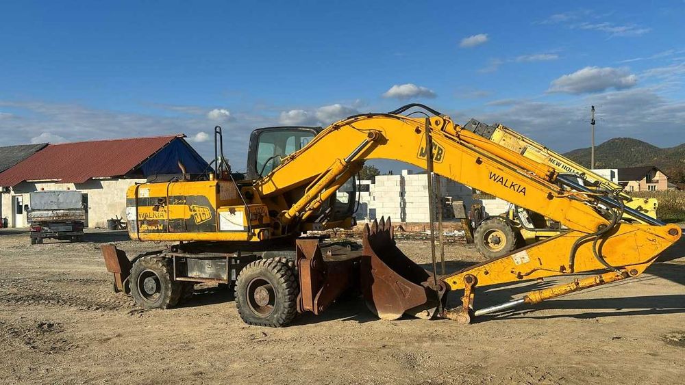 Dezmembrez excavator pe roti JCB JS 160 W - piese de schimb JCB