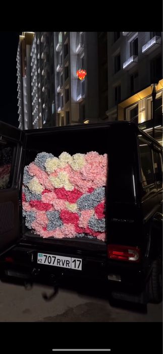 Искусственные гортензии