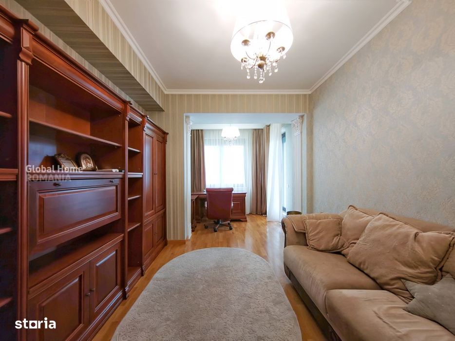 Herastrau - Aviatiei | Classic Luxury | Terrace & EV Parking