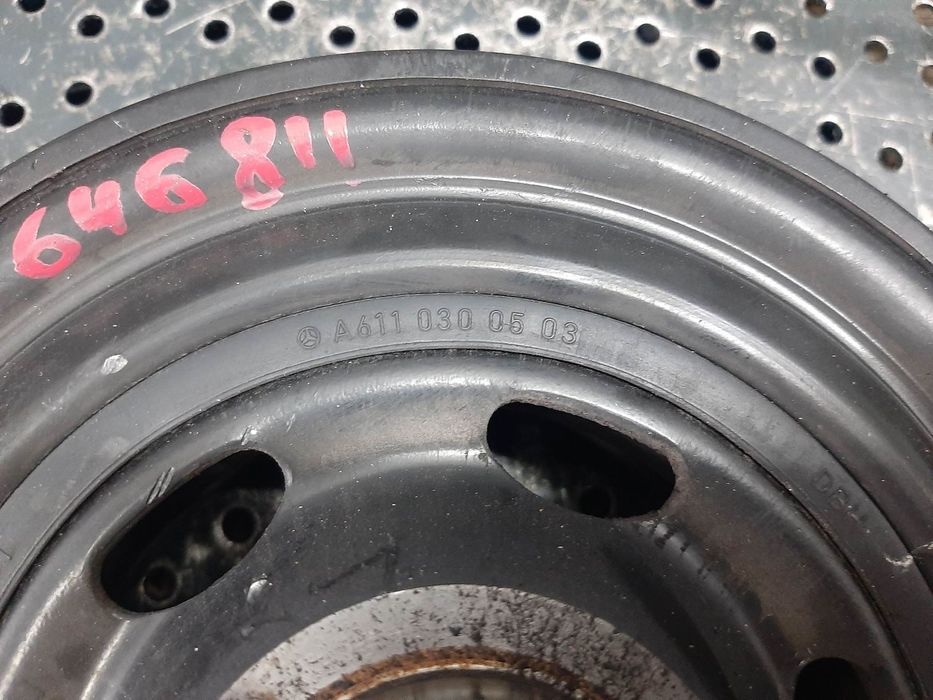 fulie vibrochen  2.2 cdi  646811 mercedes c-class w204 e-class w211  a6110300503