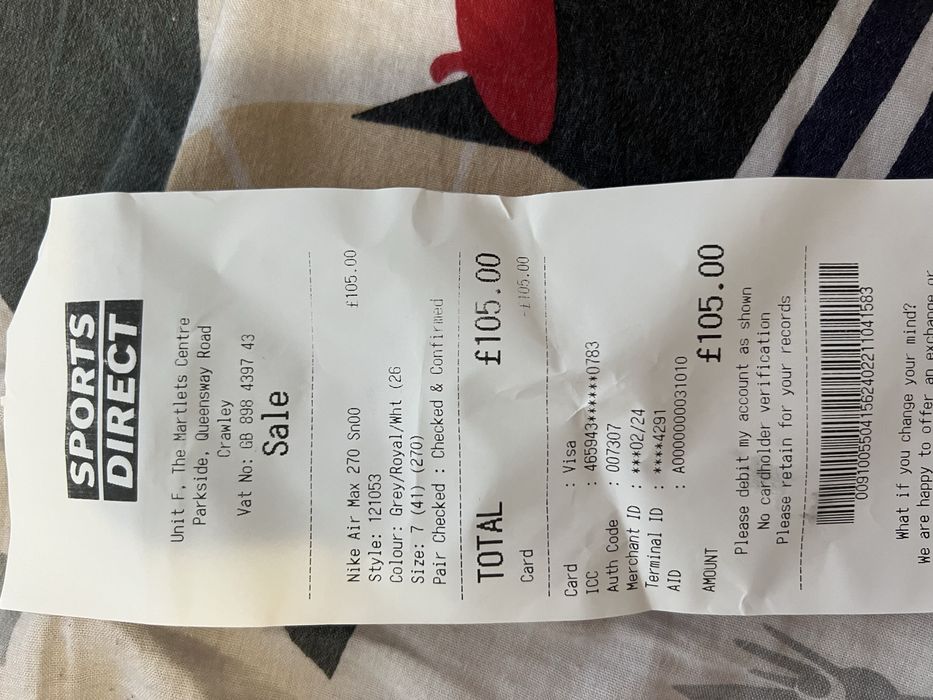 Nike air 27C mar 41 noi!