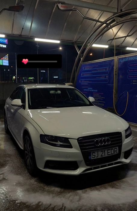 De vânzare, Audi A4 B8