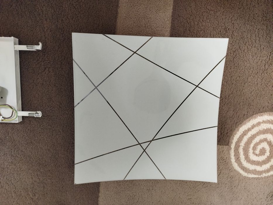 Candelabru cu 8 brațe + aplică 2 becuri