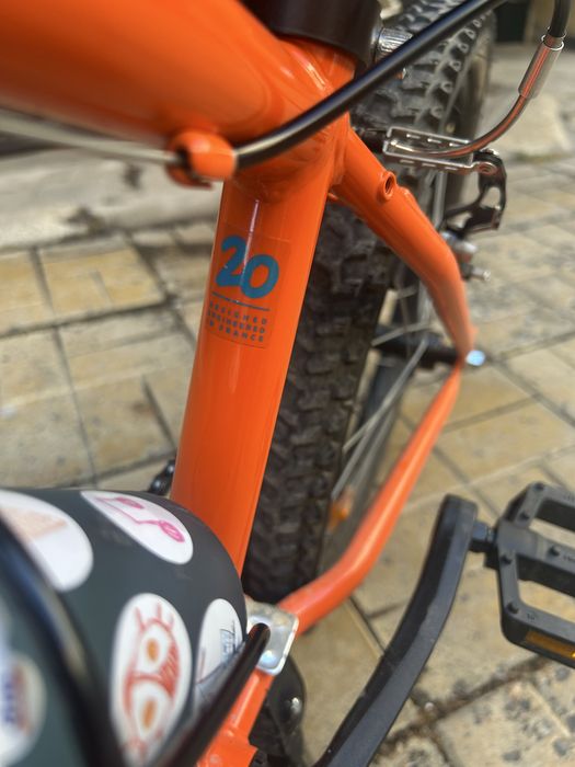 Детски Планински Велосипед 20 инча  Rockrider
