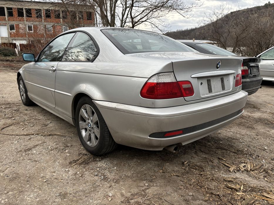 БМВ Е46 купе цяло за части 318is бензин