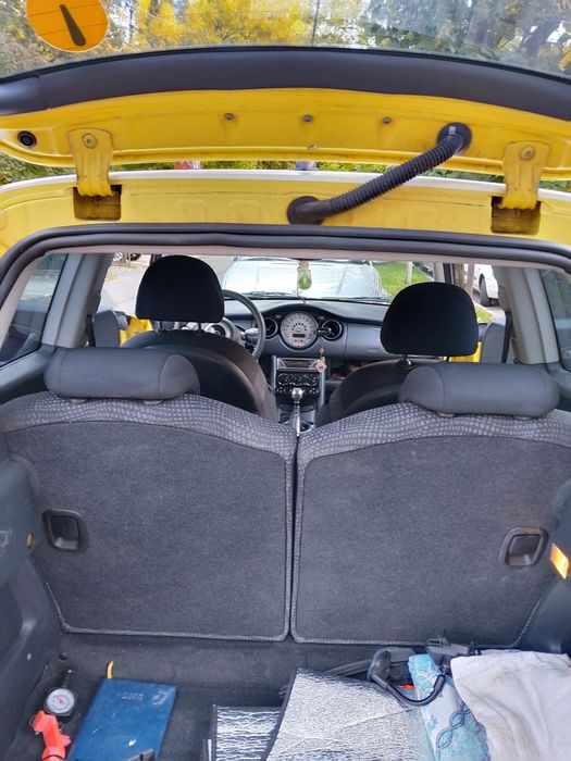 vand mini cooper r50