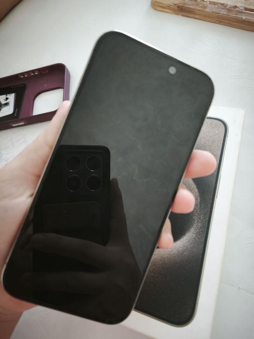 Айфон 15 про, 256 Гб