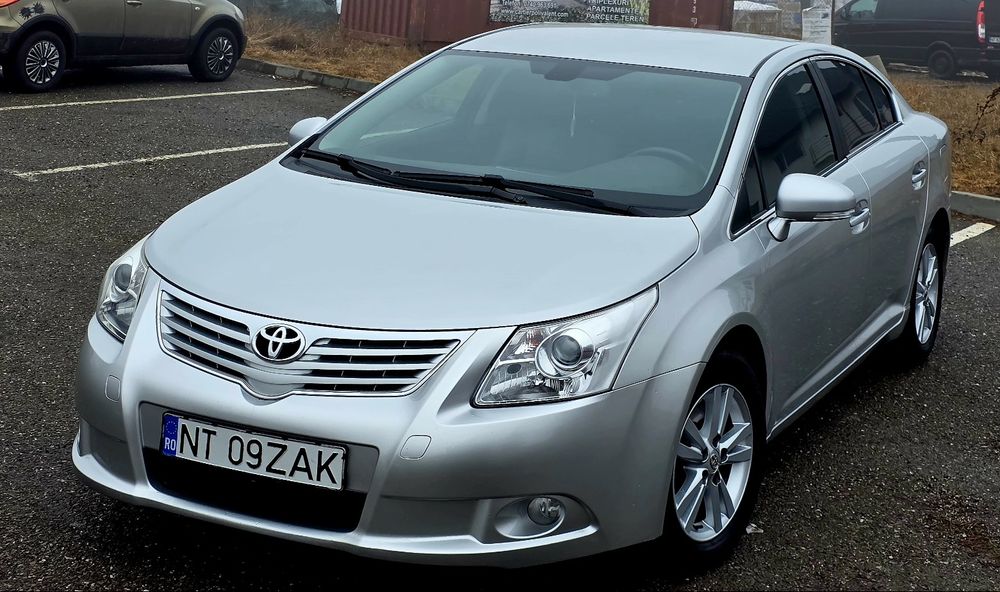 Toyota Avensis 2.0 Diesel Euro 5