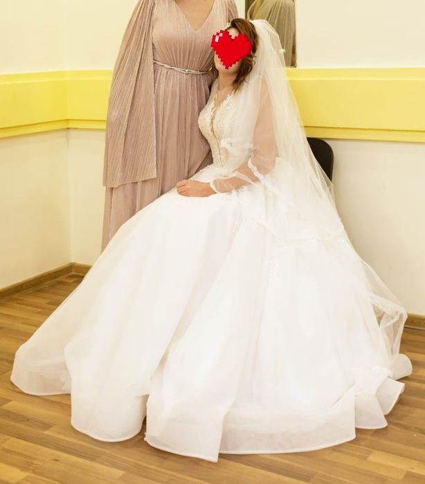 Rochie de mireasa marimea S