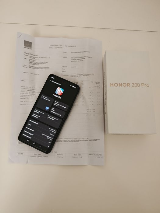 Telefon Honor 200 pro