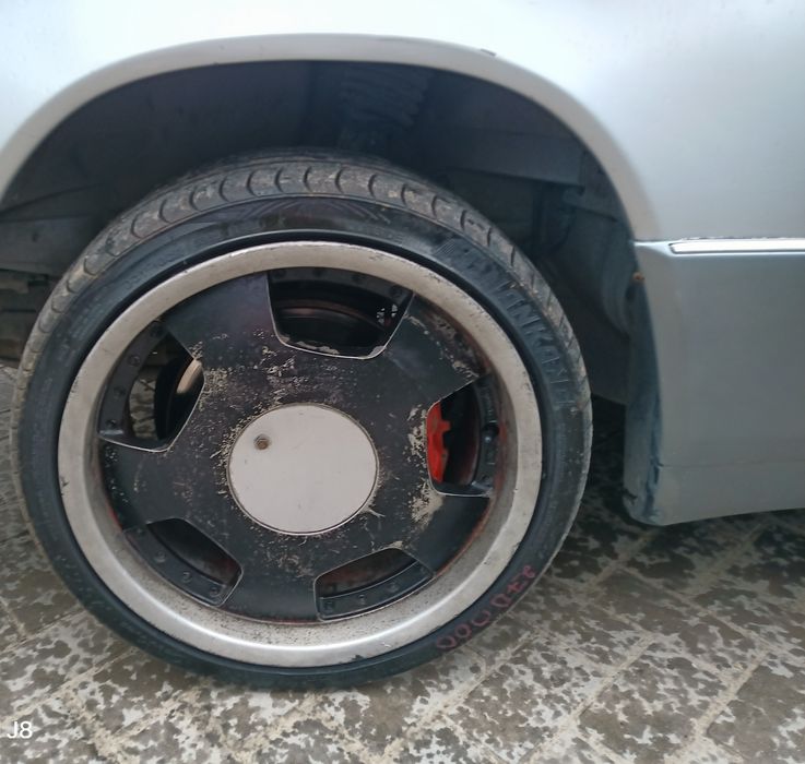 Продам титановые диски Work evroline R 17