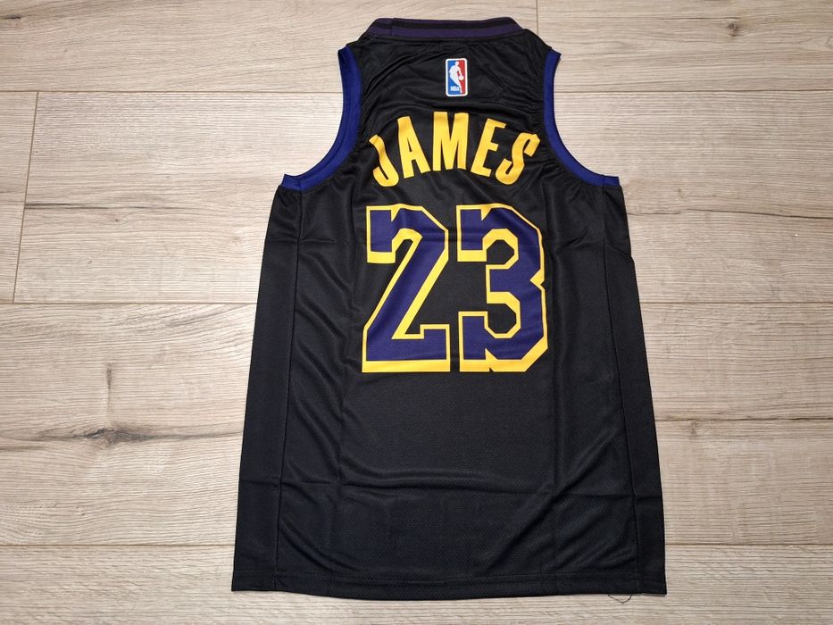 Баскетболен потник на Лейкърс #Леброн Джеймс #23!!!