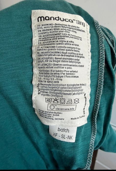 Manduca Elastic Wrap – marsupiu ergonomic