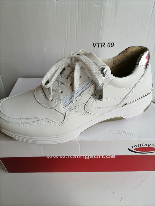 Adidasi dama piele naturala rolingsoft