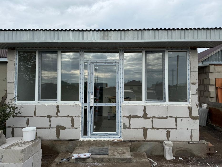 Пластиковые окна, балконы, перегородки под ключ