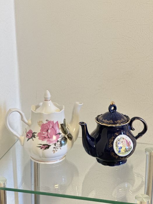 Продам керамический чайник, заварной