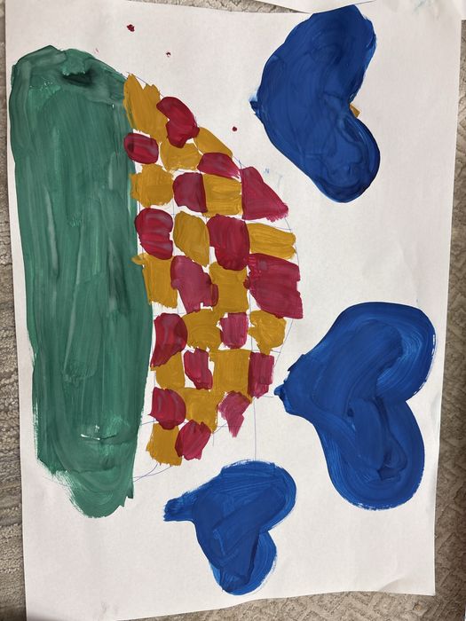 Детские рисунки собственные