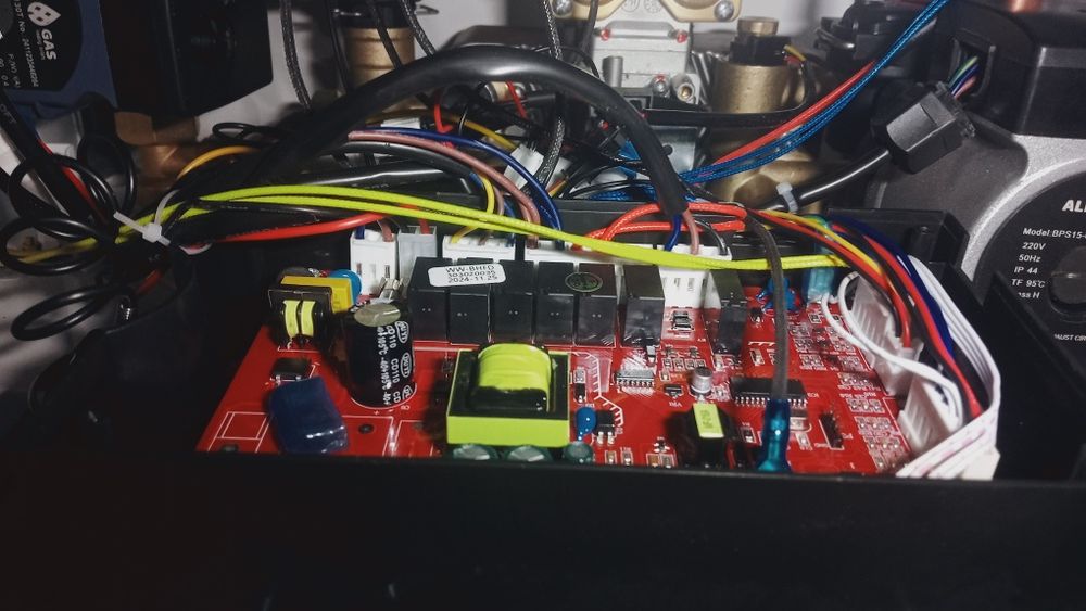 Ремонт газовых котлов