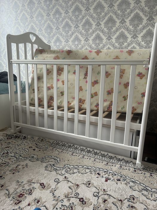 Продам манеж годпросто так стоял