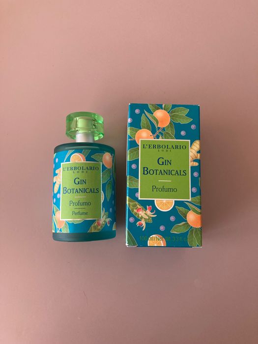 Италиански парфюм L’Erbolario Gin Botanical