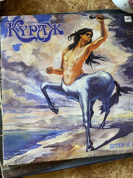 Пластинки музыкальные разные Высоцкий Пугачева