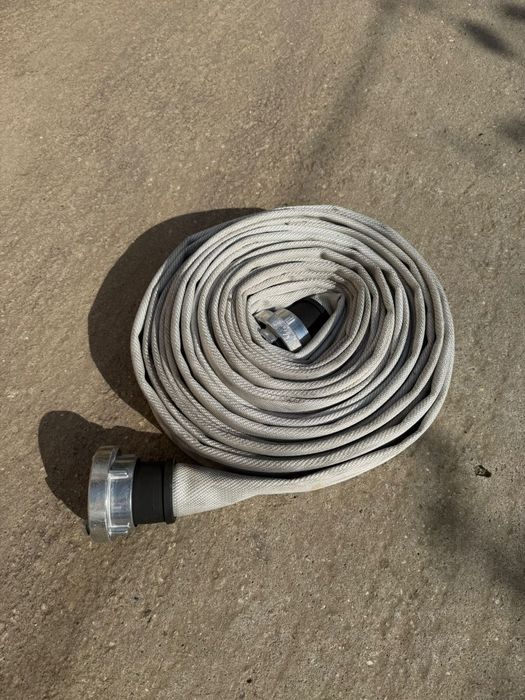 Furtun pompieri tip pompieri(original) cauciucat la interior