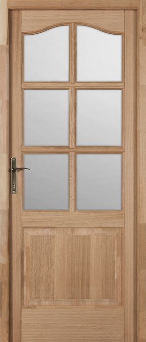 Usi interioare din lemn stejar masiv stratificat
