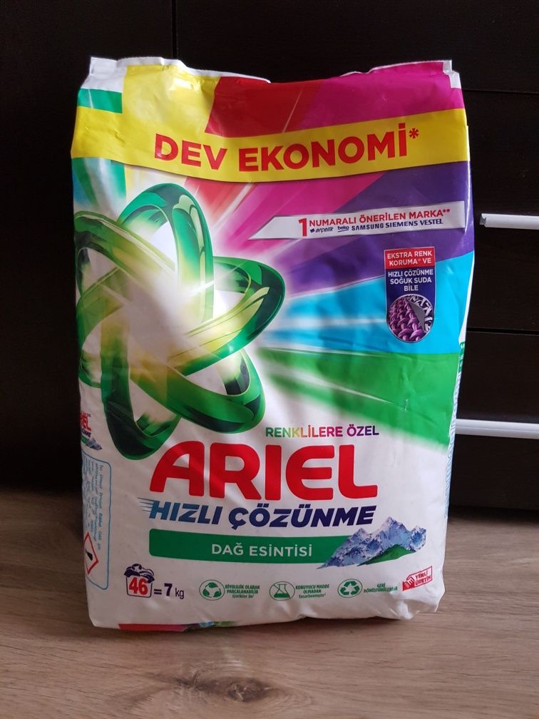 Ариел прах /ariel Висококачествени перилни препарати внос от Турция гр ...