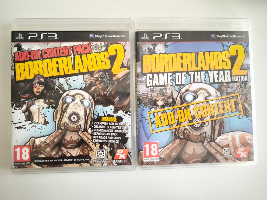 Borderlands 2 Game of the Year Edition Addon PS3 Playstation 3 ПС3
