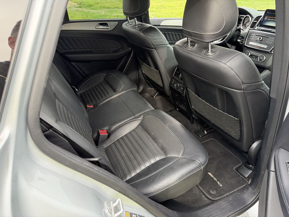 Dezmembrez Mercedes GLE 45 Amg 3.0 Benzina An 2017