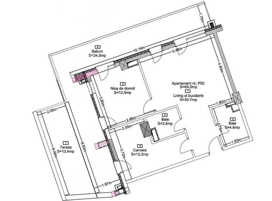 Apartament – Cluj-Napoca - Mai multe