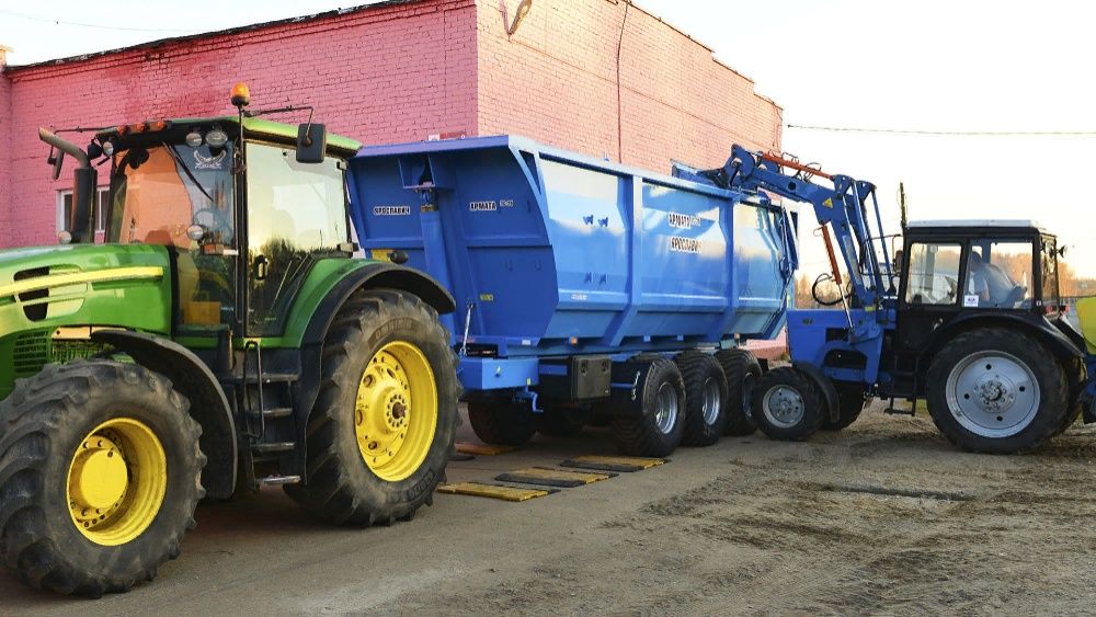 Тракторный полуприцеп ПС-25