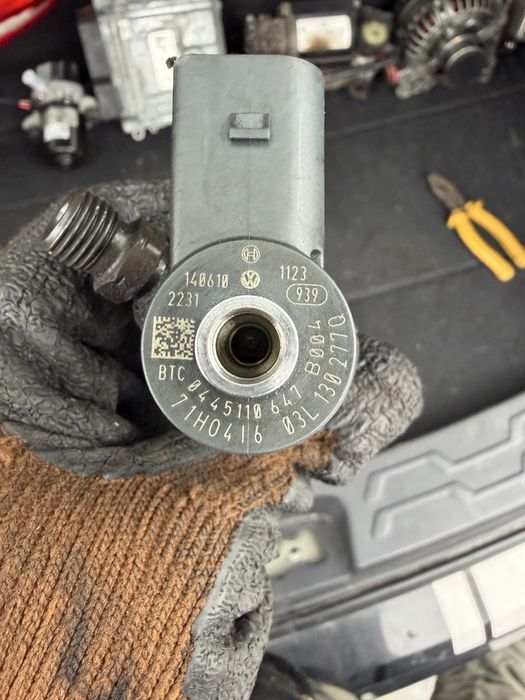 Дюзи VW, Audi, Seat и Skoda с 2.0 TDI Common rail
