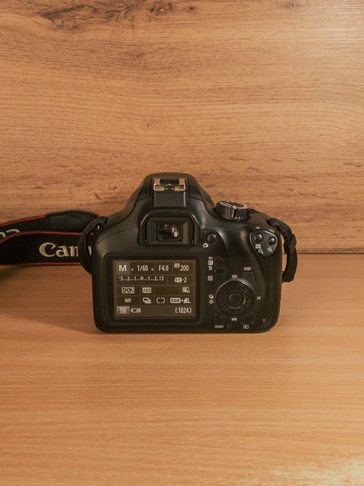 Фотоаппарат зеркальный Canon EOS 4000d