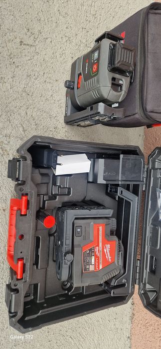 Milwaukee ,Wurth nivela cu linii verzi