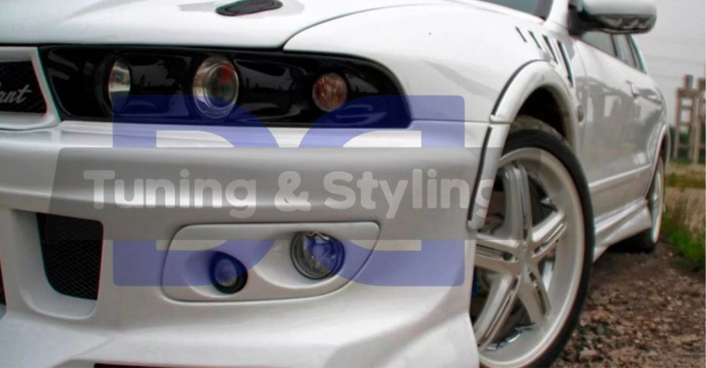 Вставки Vestatech для установки ПТФ в бампер Dolphin / Viento