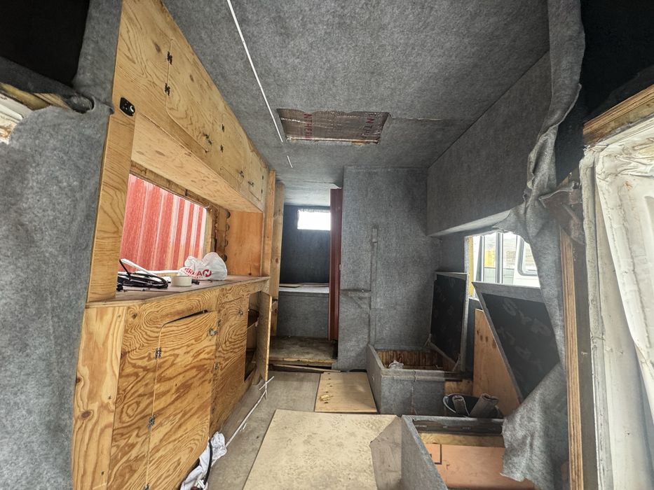 Прицеп автодом кемпер модуль жилой