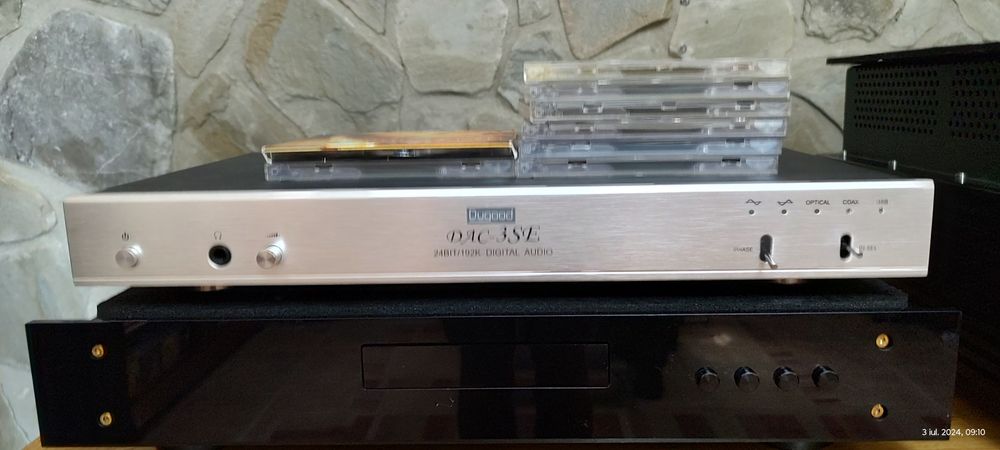 Vand cd transport si dac Dugood si cd Nad c542